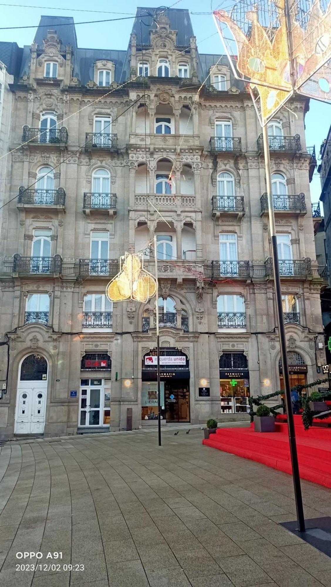 Apartamento Centrico Luada Vigo Eksteriør billede