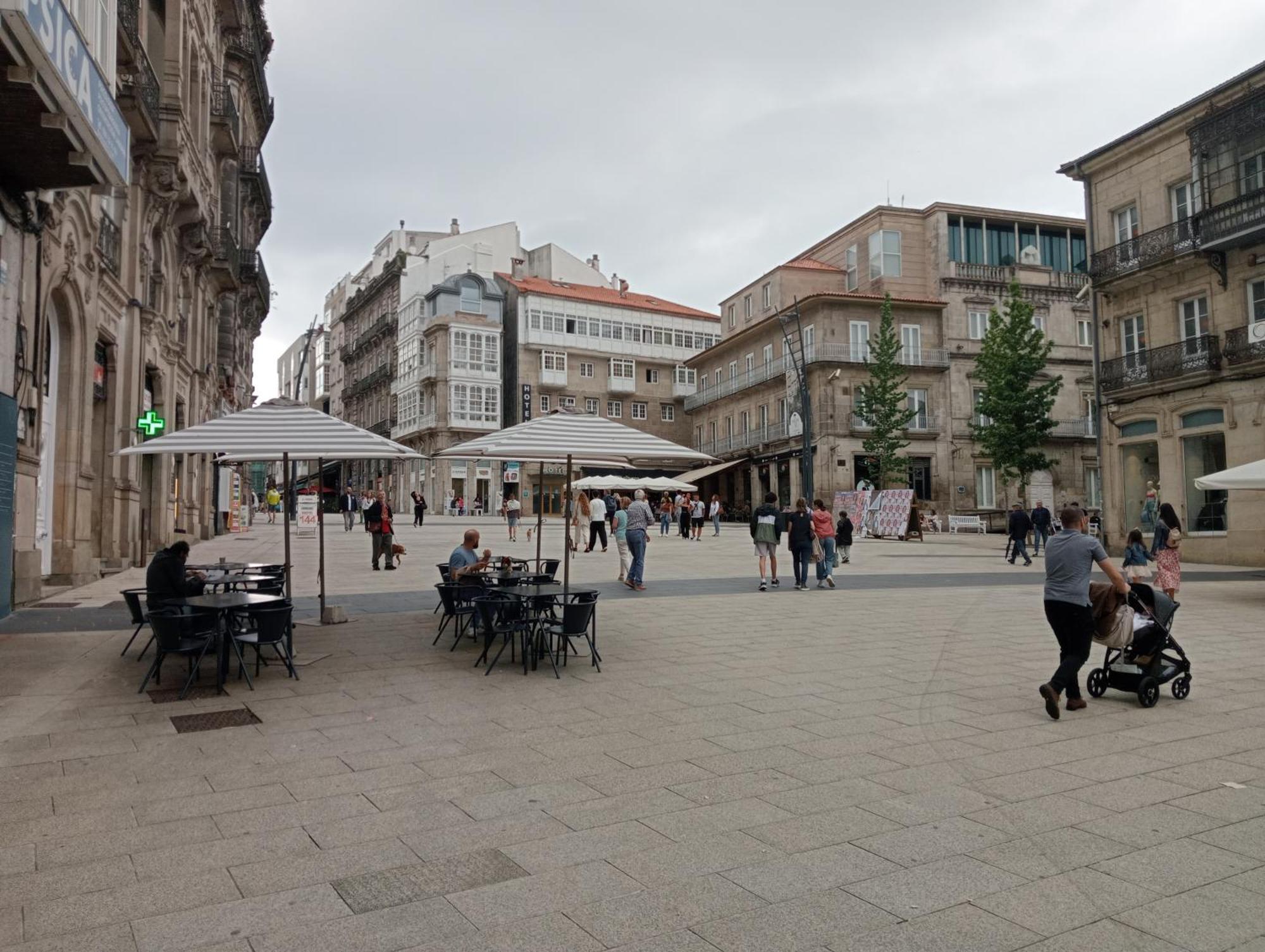 Apartamento Centrico Luada Vigo Eksteriør billede